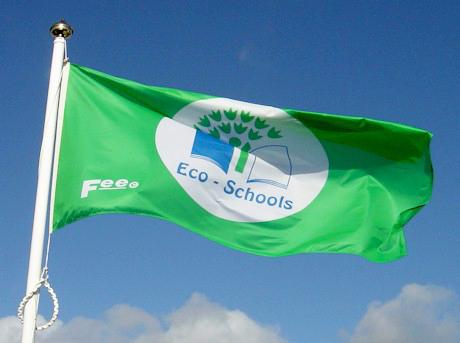 Groene vlag Eco schools